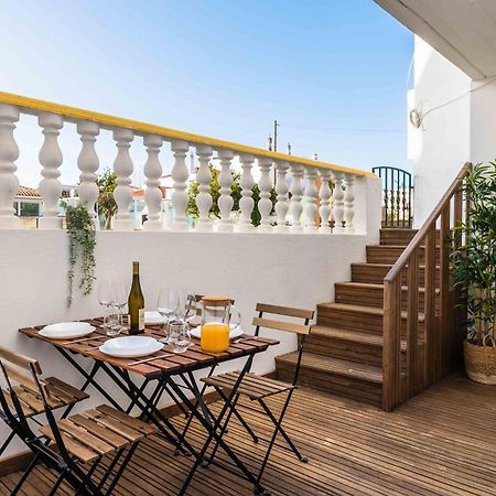 Santa Eulalia 2-Bedroom Apartment - Swimming Pool - Wifi 阿尔布费拉 外观 照片