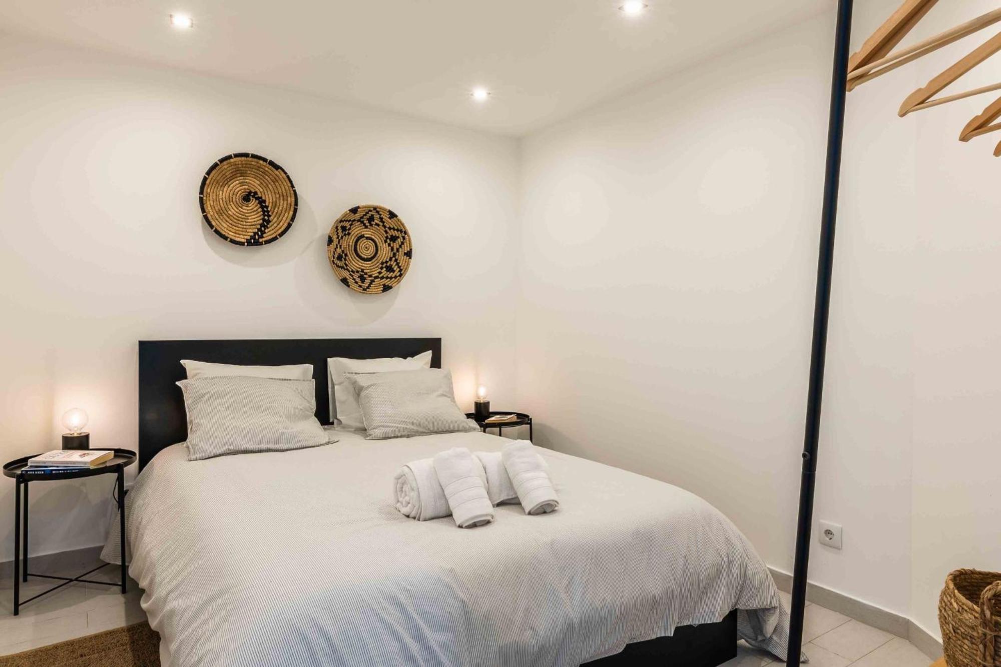 Santa Eulalia 2-Bedroom Apartment - Swimming Pool - Wifi 阿尔布费拉 外观 照片