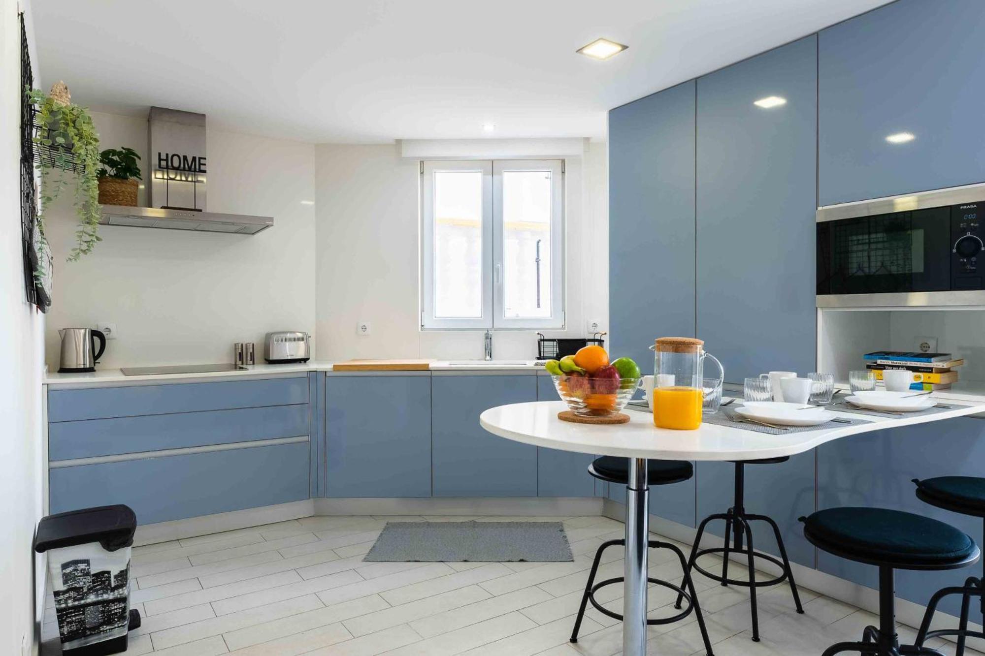 Santa Eulalia 2-Bedroom Apartment - Swimming Pool - Wifi 阿尔布费拉 外观 照片