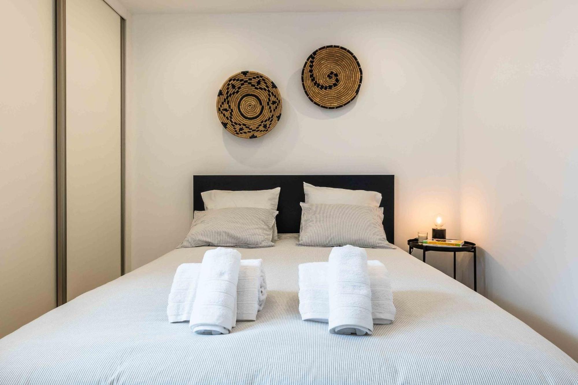 Santa Eulalia 2-Bedroom Apartment - Swimming Pool - Wifi 阿尔布费拉 外观 照片
