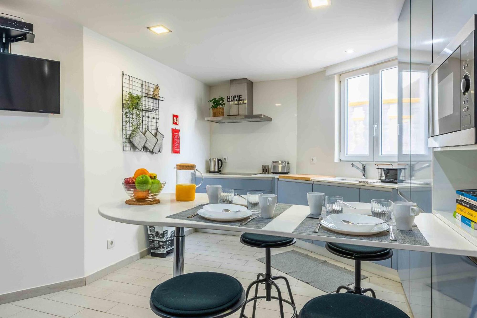 Santa Eulalia 2-Bedroom Apartment - Swimming Pool - Wifi 阿尔布费拉 外观 照片