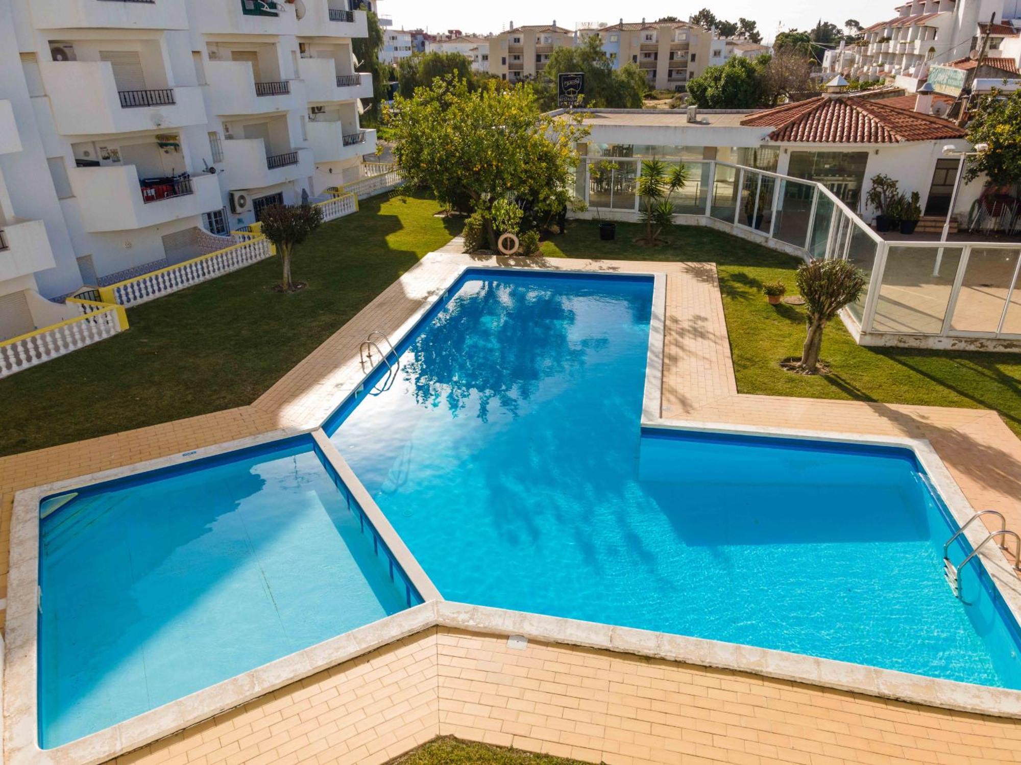 Santa Eulalia 2-Bedroom Apartment - Swimming Pool - Wifi 阿尔布费拉 外观 照片