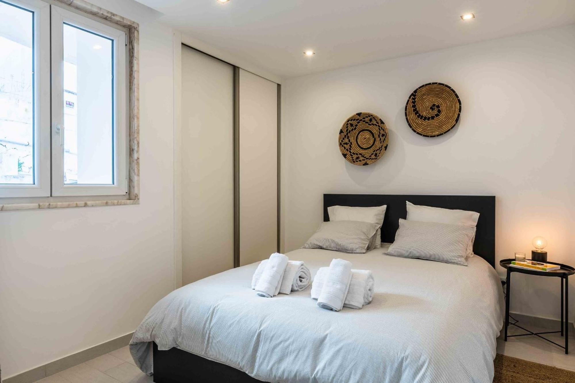 Santa Eulalia 2-Bedroom Apartment - Swimming Pool - Wifi 阿尔布费拉 外观 照片