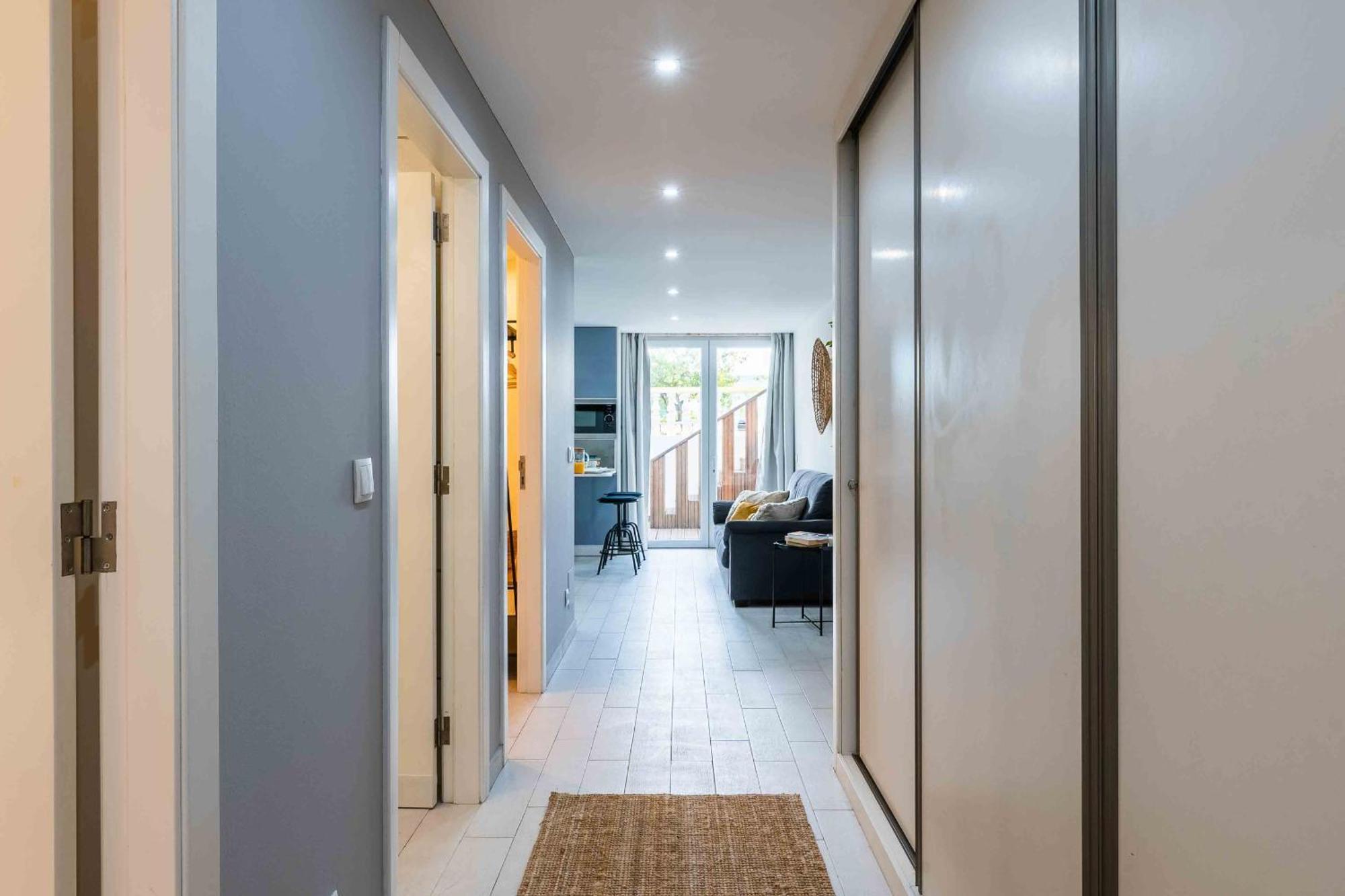 Santa Eulalia 2-Bedroom Apartment - Swimming Pool - Wifi 阿尔布费拉 外观 照片